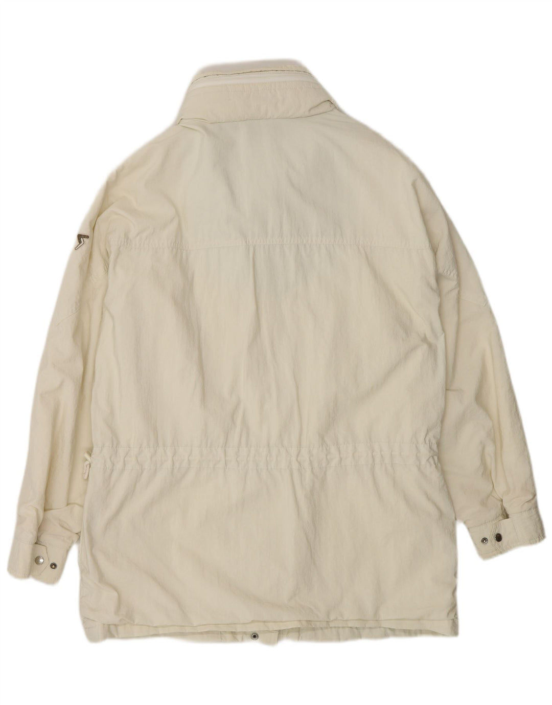 Schoffel Chaqueta cortavientos para mujer IT 42 Medium Off White Poliamida