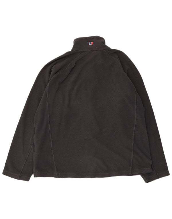Berghaus Chaqueta polar para hombre UK 40 Large Gris Poliéster