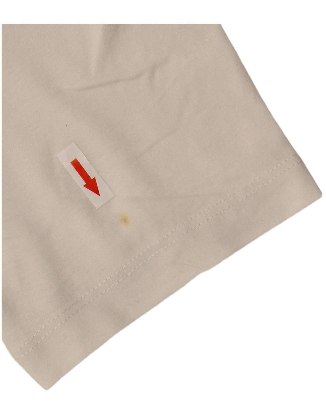 Nike - Camiseta gráfica para hombre, talla pequeña, algodón blanco