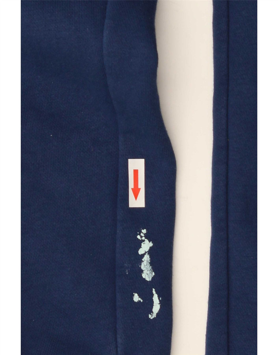 Adidas Hombre Pantalones De Chándal Joggers Medium Azul Marino Algodón