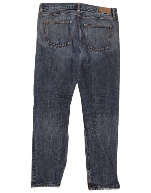 Vaqueros rectos para hombre Reiss W36 L31 Algodón azul