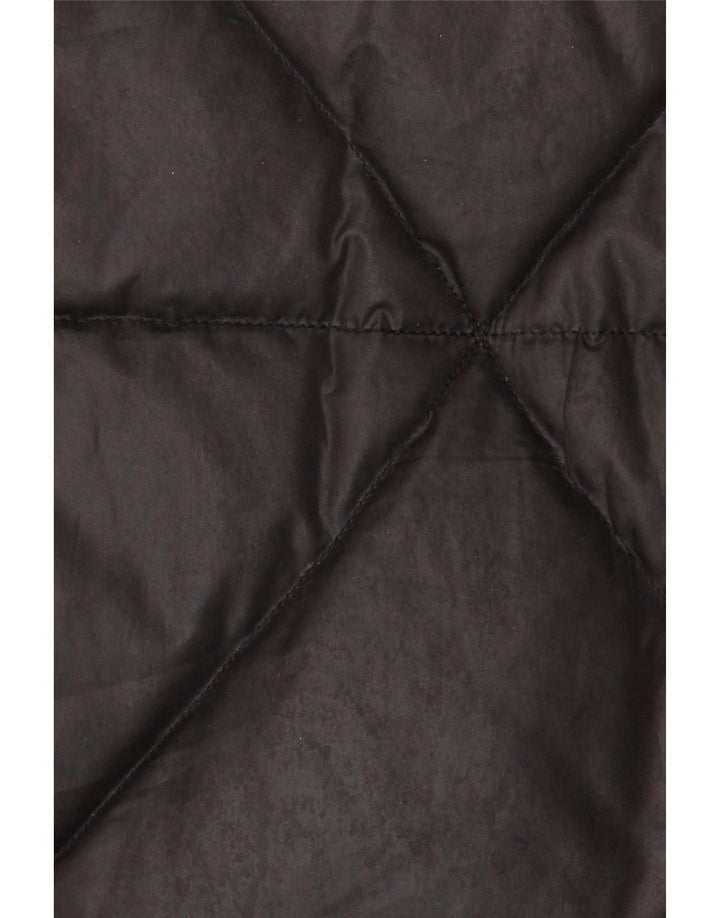 Fay Abrigo acolchado para mujer UK 46 Grande Poliéster negro