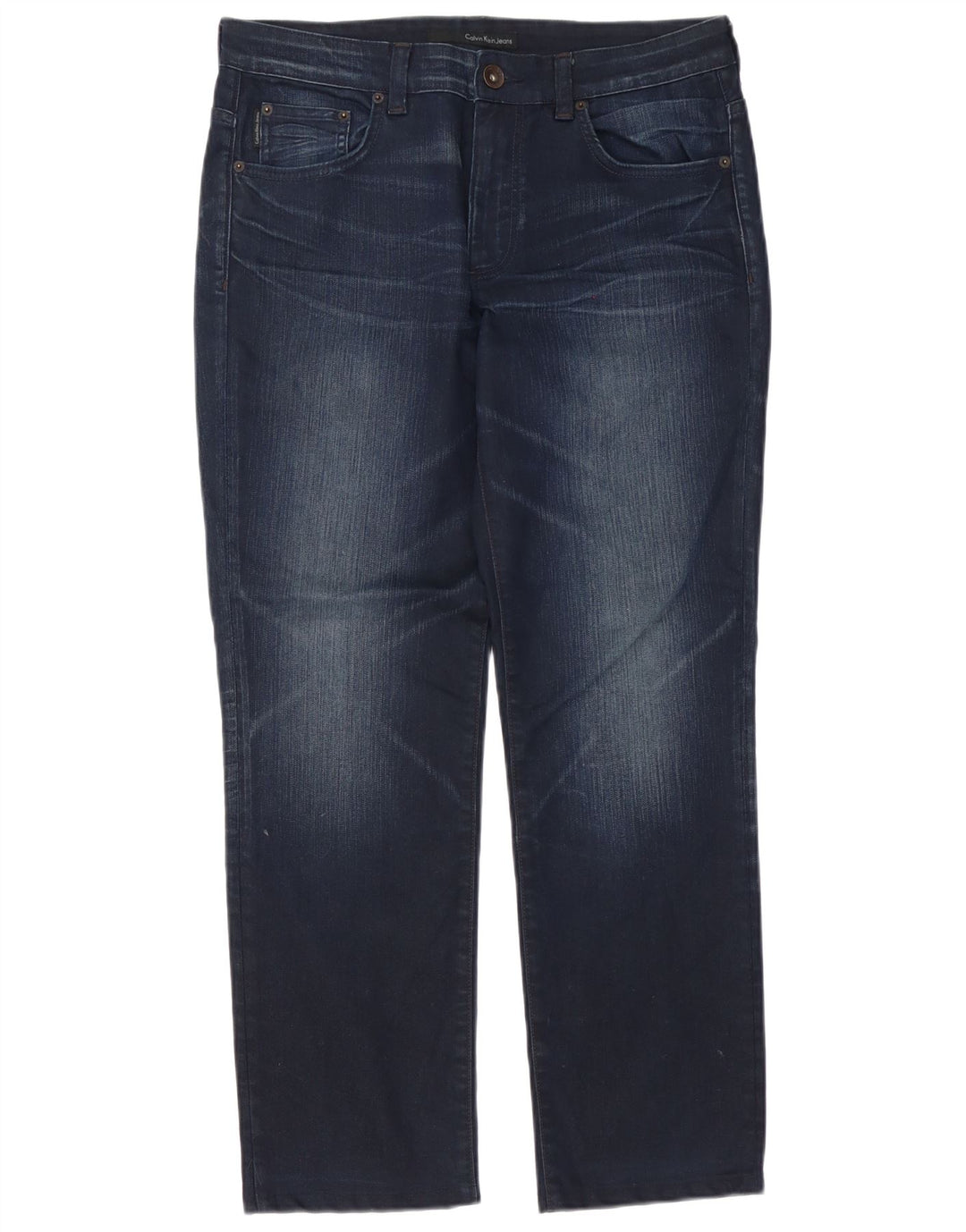 Calvin Klein Jeans Regular Slim para Hombre W32 L30 Azul
