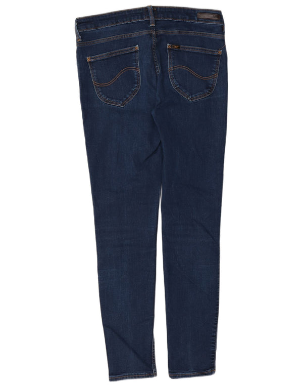 Vaqueros Lee Scarlett Skinny para Mujer W31 L31 Algodón Azul