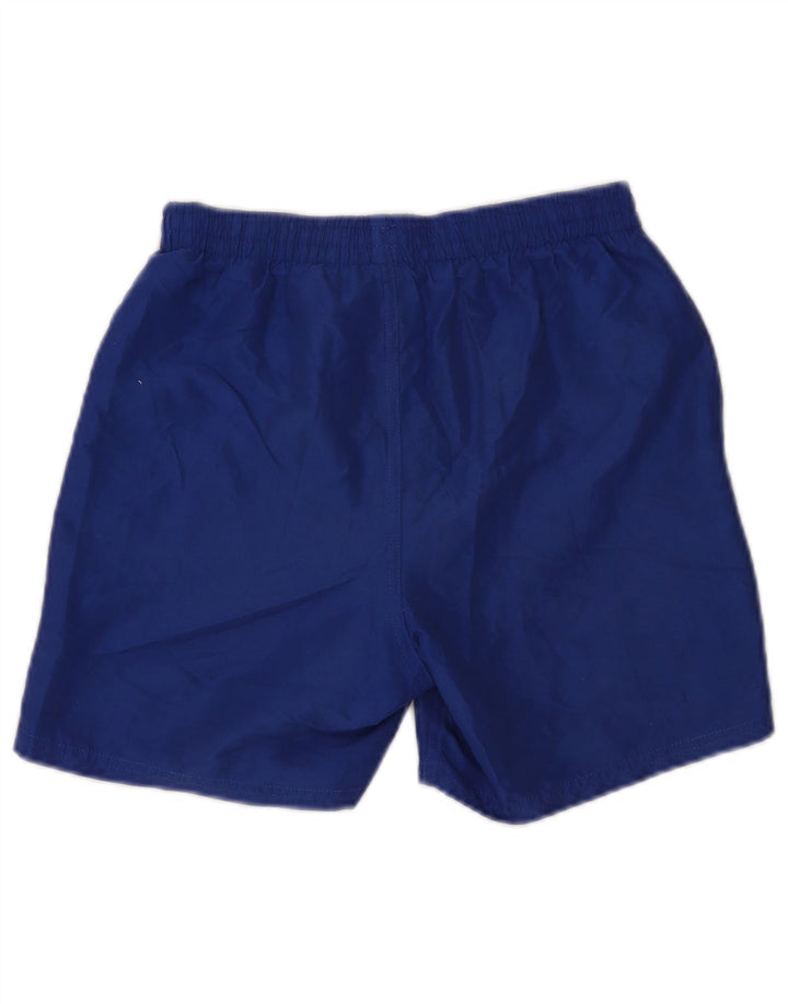 Nike Pantalones cortos deportivos para niños 13-14 años XL Azul Poliéster