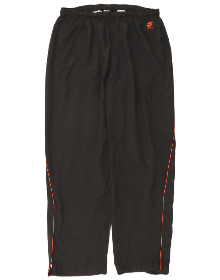 LOTTO Pantalón Chándal Hombre XL Negro Poliéster