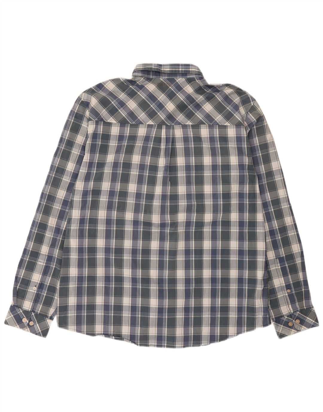 Camisa Rohan Hombre XL Cuadros Azul Poliéster