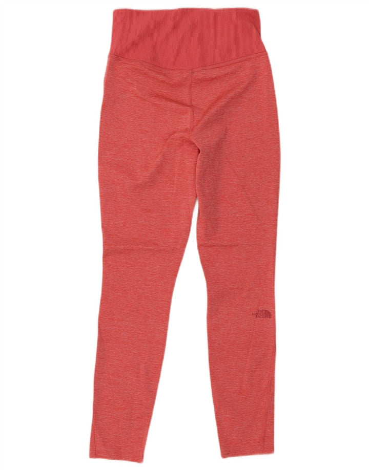 Leggings para mujer THE NORTH FACE UK 8 Small Pink Moteado Poliéster