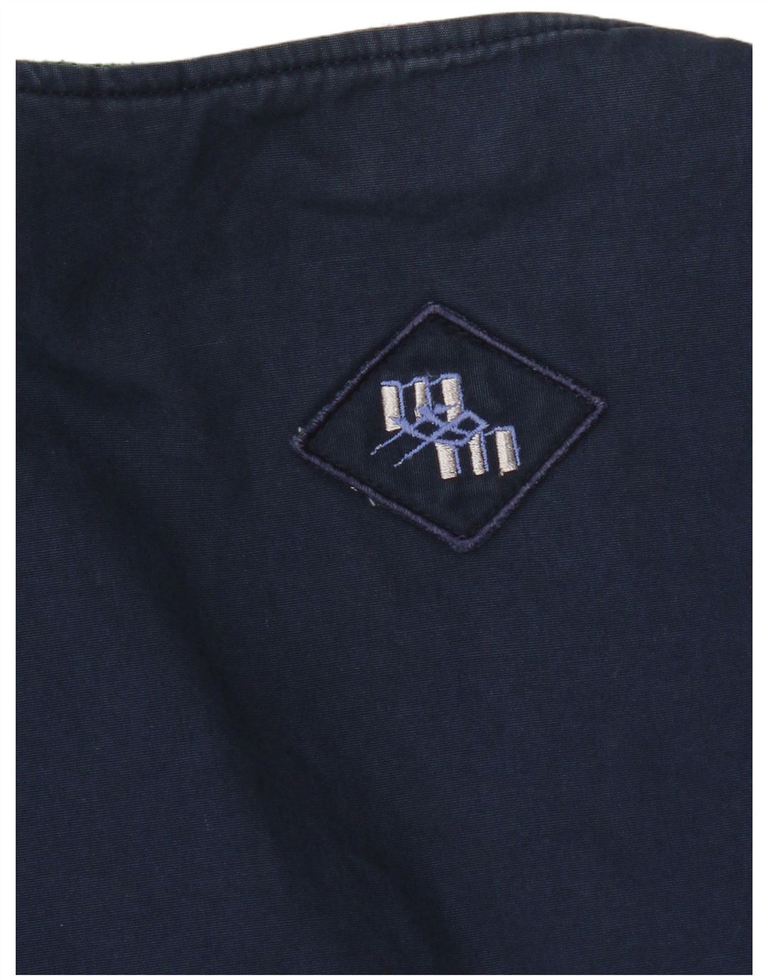 Vintage hombres chaleco reversible grande multicolor Fair Isle