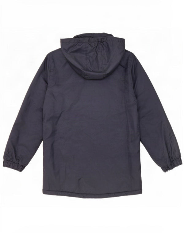 Lotto Abrigo acolchado con capucha para niños 9-10 años Small Azul marino Nylon