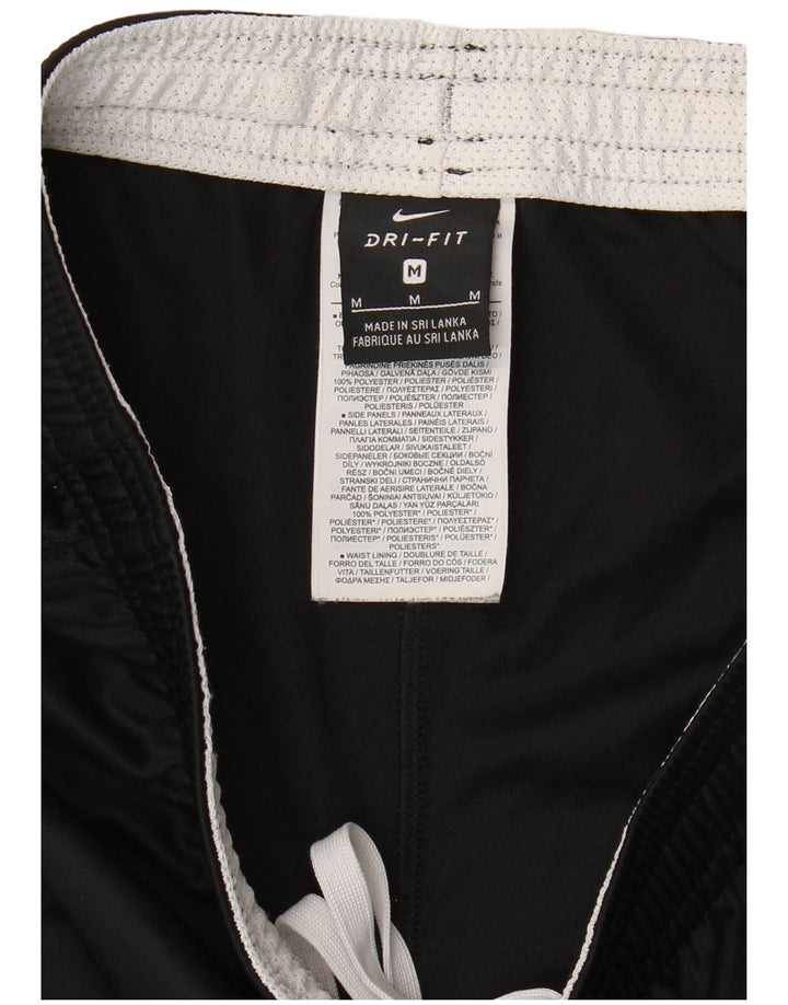 Pantalones cortos deportivos Nike Dri Fit para hombre Poliéster negro mediano