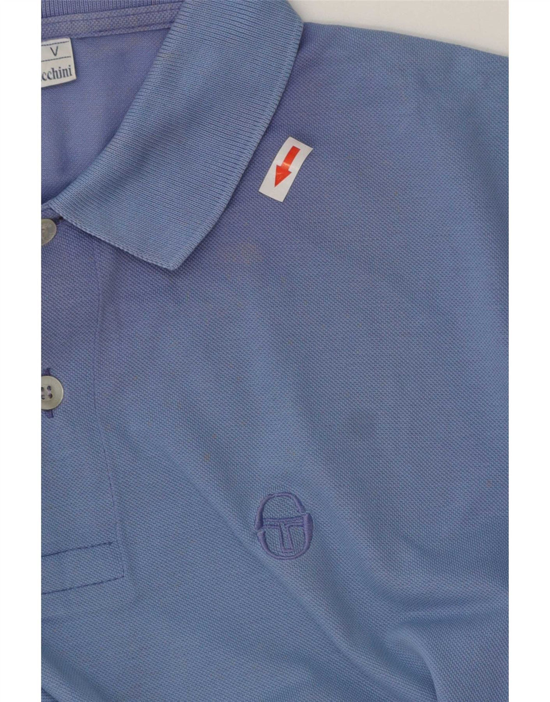 Sergio Tacchini Polo para hombre grande azul