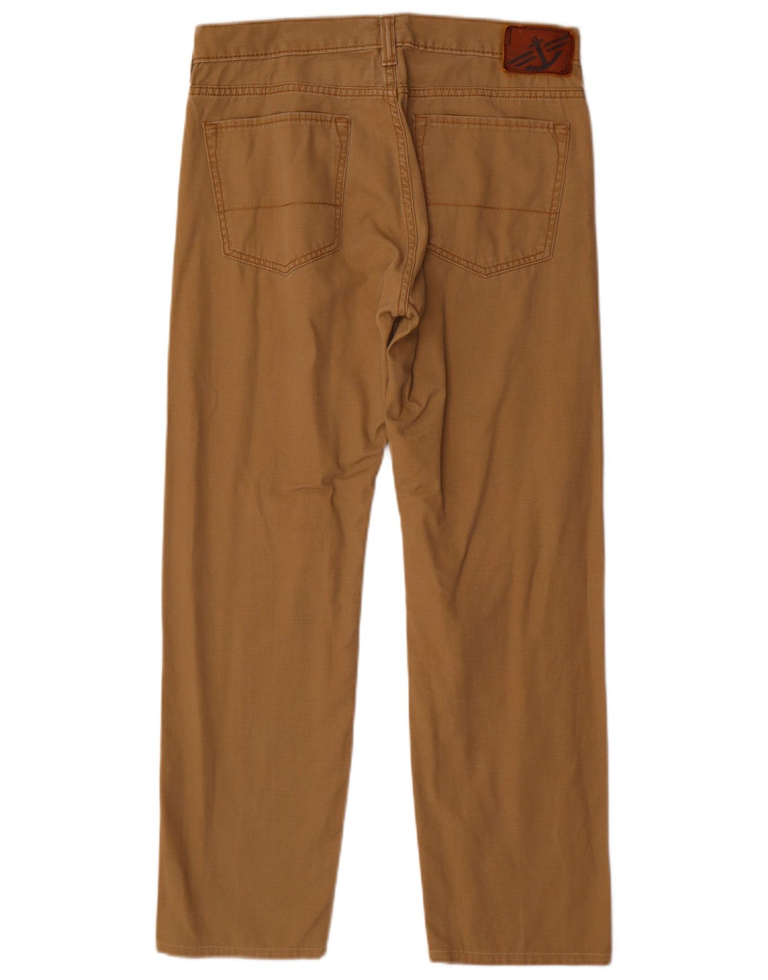 DOCKERS Pantalón Casual Recto Hombre W30 L27 Algodón Beige
