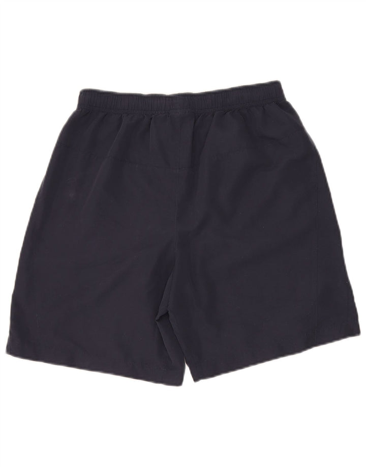 Lotto Pantalones Cortos Deportivos Hombre Poliéster Azul Marino Mediano