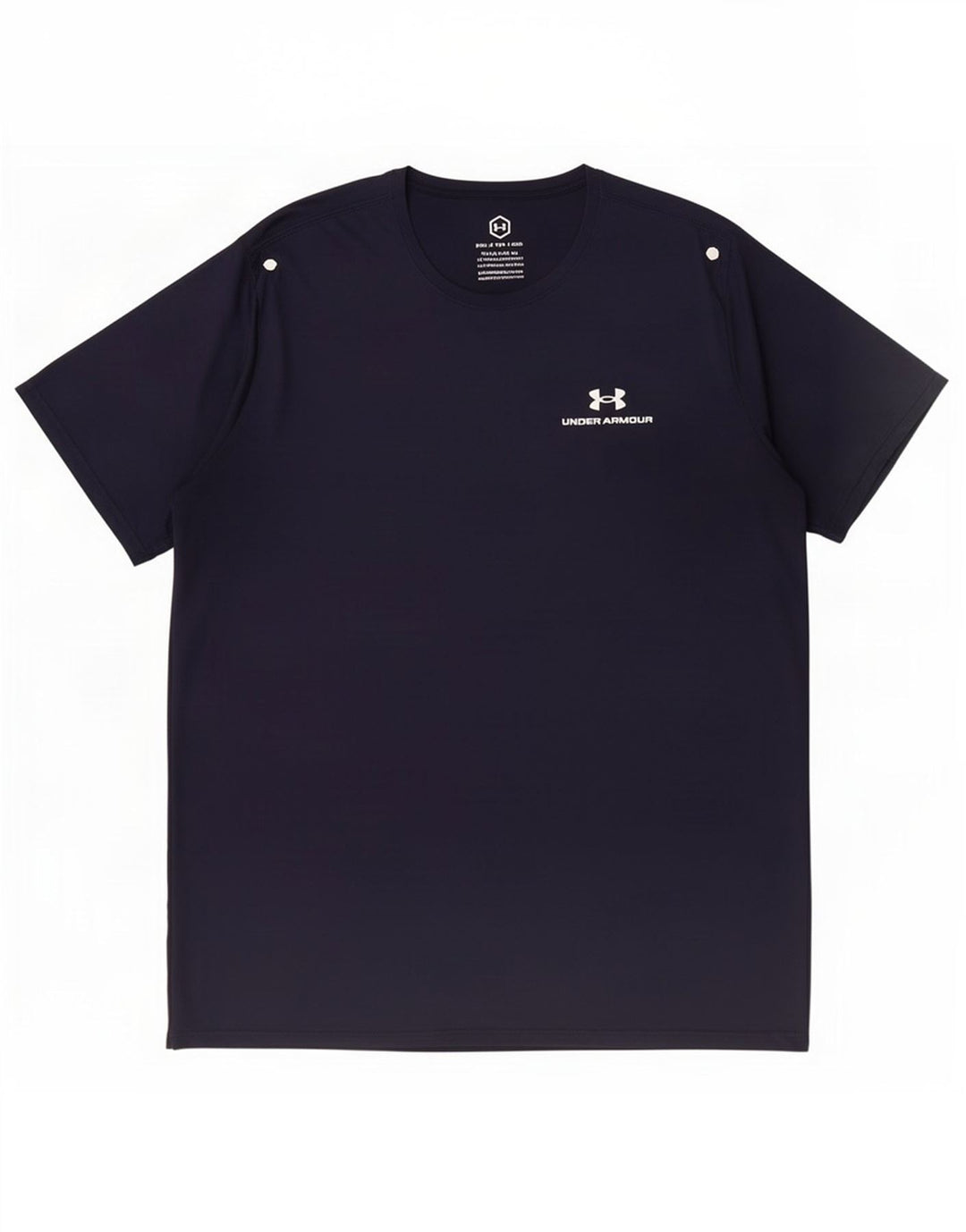Camiseta Under Armour Hombre Top 2XL Azul Marino Poliéster