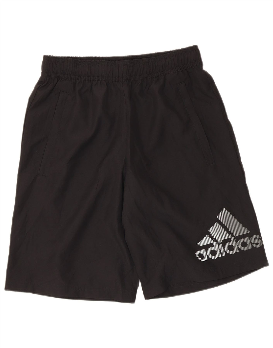 Adidas Hombre Aeroready Graphic Sport Shorts Pequeño Poliéster Negro