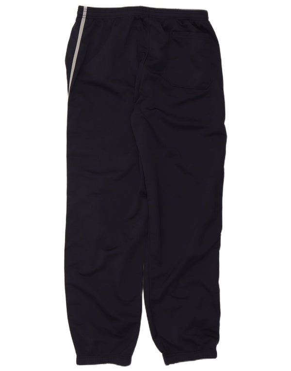Macron Hombre Pantalones De Chándal Gráfico Joggers XL Azul Marino Poliéster