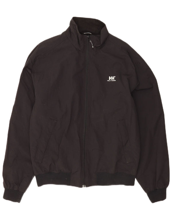 Helly Hansen Chaqueta Bomber para Hombre UK 40 Large Nylon Negro