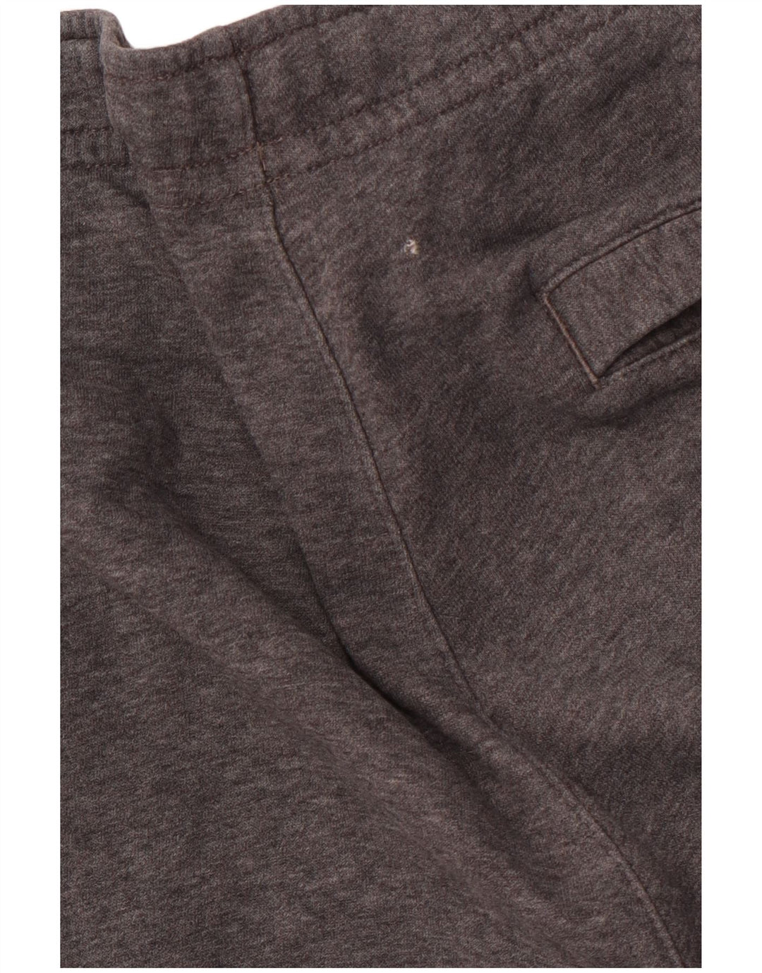 NIKE Hombre Pantalones de Chándal Joggers Small Gris Algodón