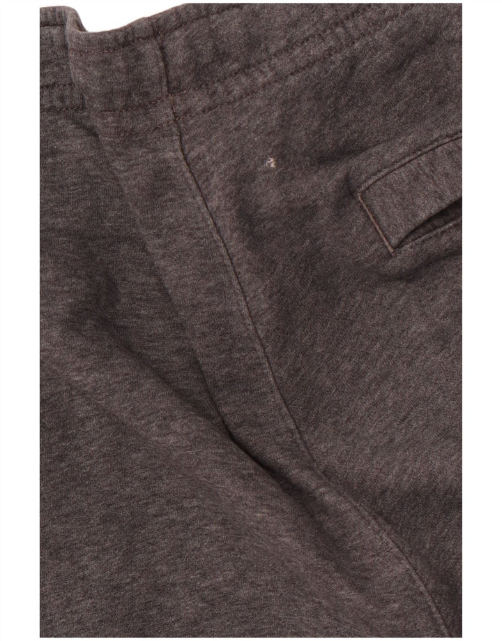 NIKE Hombre Pantalones de Chándal Joggers Small Gris Algodón