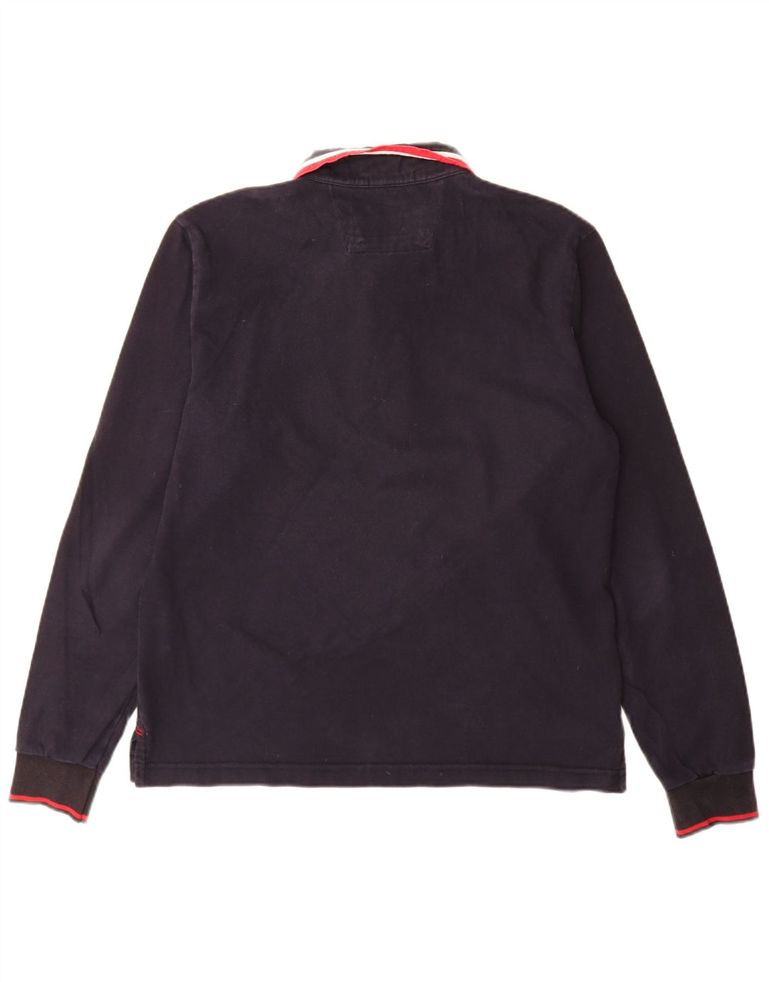 North Sails Polo De Manga Larga Para Hombre Algodón Azul Marino Medio