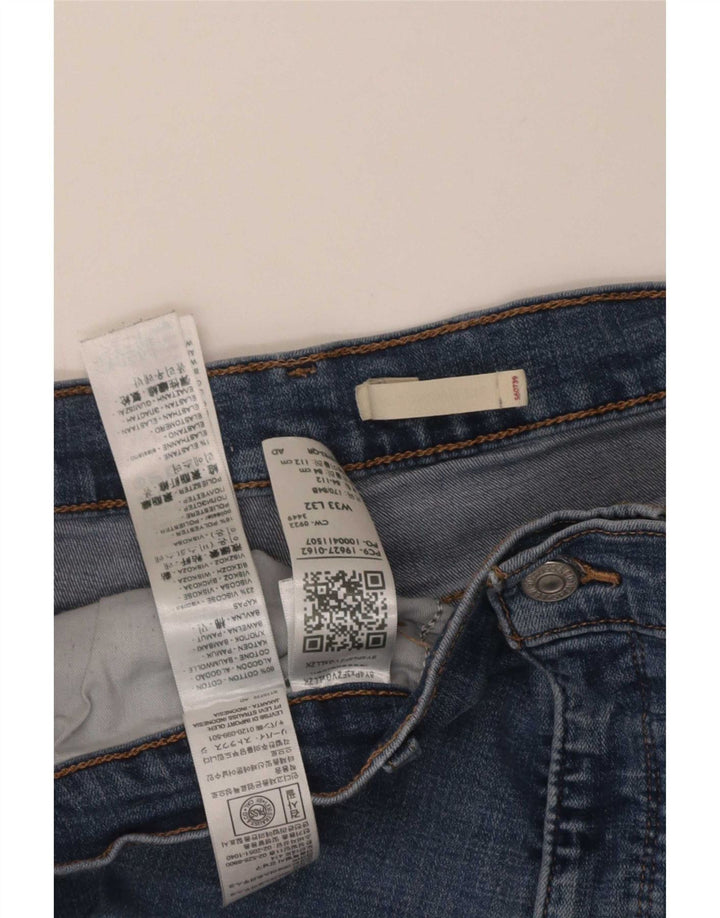Levi's Mujer 312 Shaping Slim Jeans W33 L32 Algodón Azul