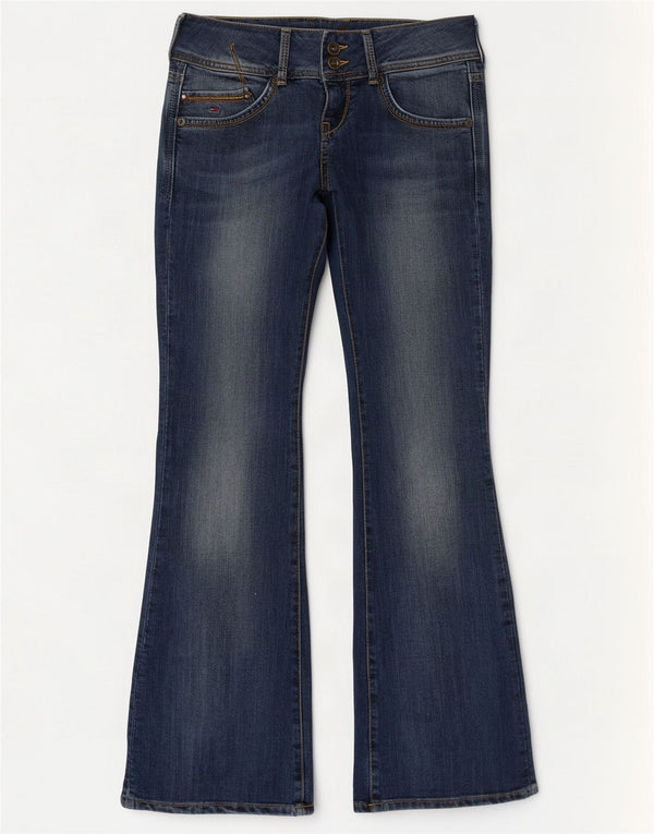 Vaqueros Acampanados Tommy Hilfiger Mujer W29 L32 Algodón Azul