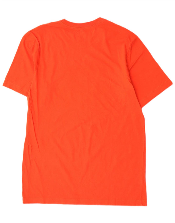 Jordan - Camiseta gráfica para hombre, talla pequeña, color rojo