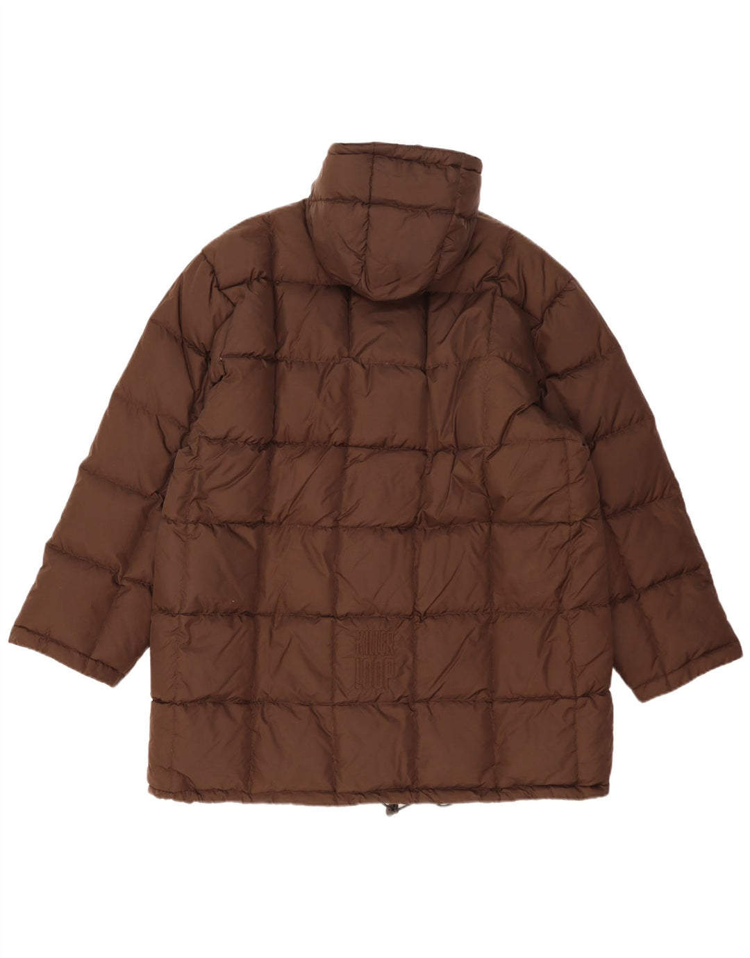Killer Loop Abrigo acolchado con capucha para hombre UK 40 Large Marrón Poliamida