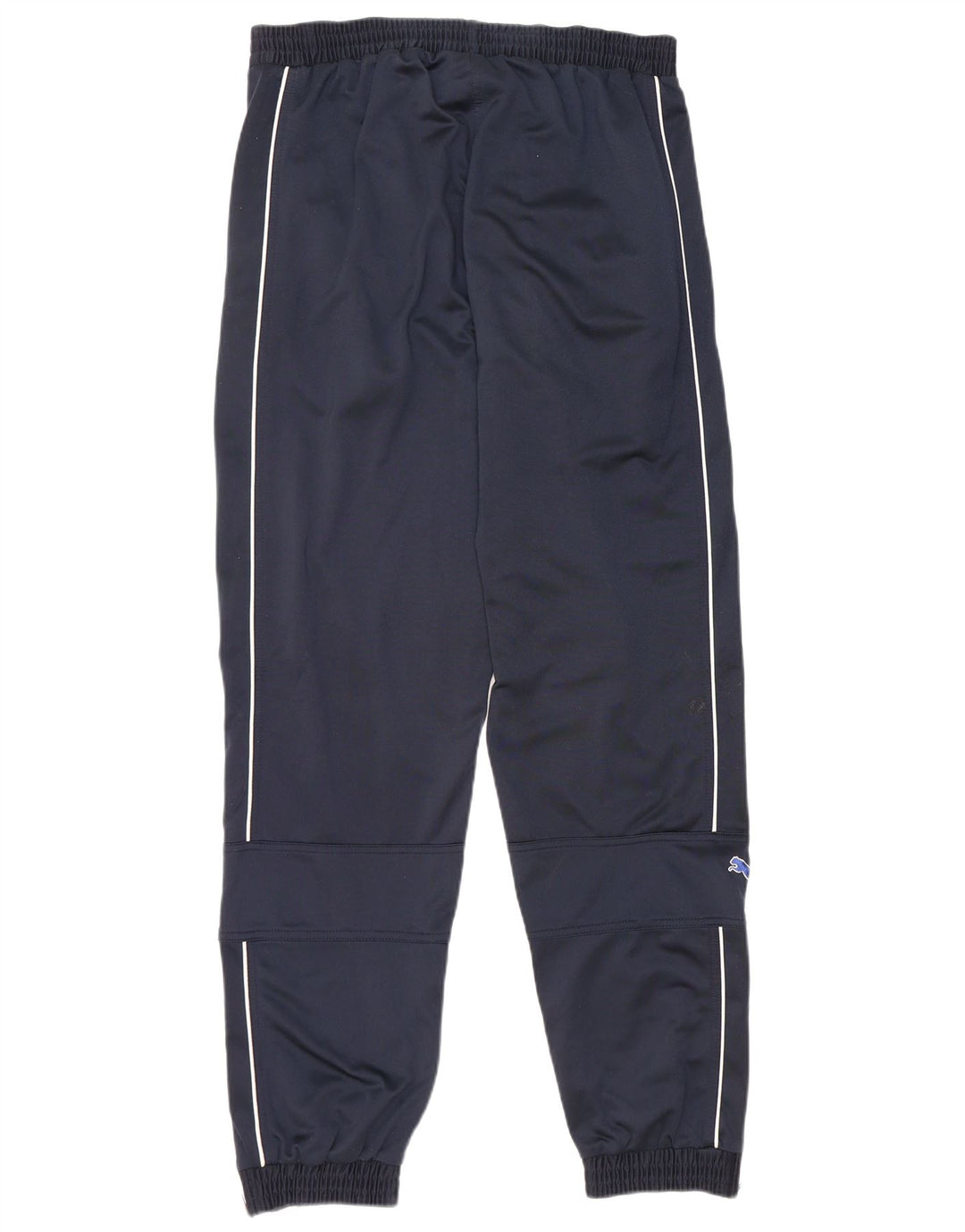 Puma Pantalones De Chándal Gráficos Para Hombre Joggers Grande Poliéster Azul Marino