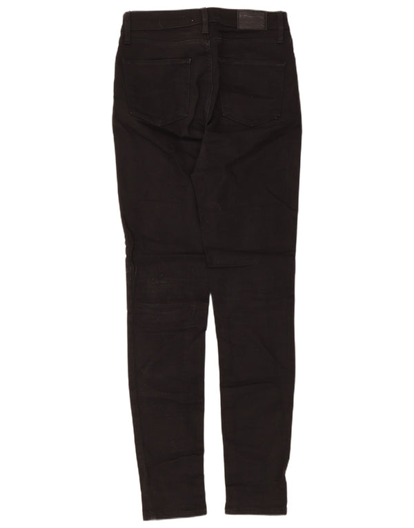 Levi's Vaqueros pitillo de talle alto 721 para mujer W28 L32 Algodón negro