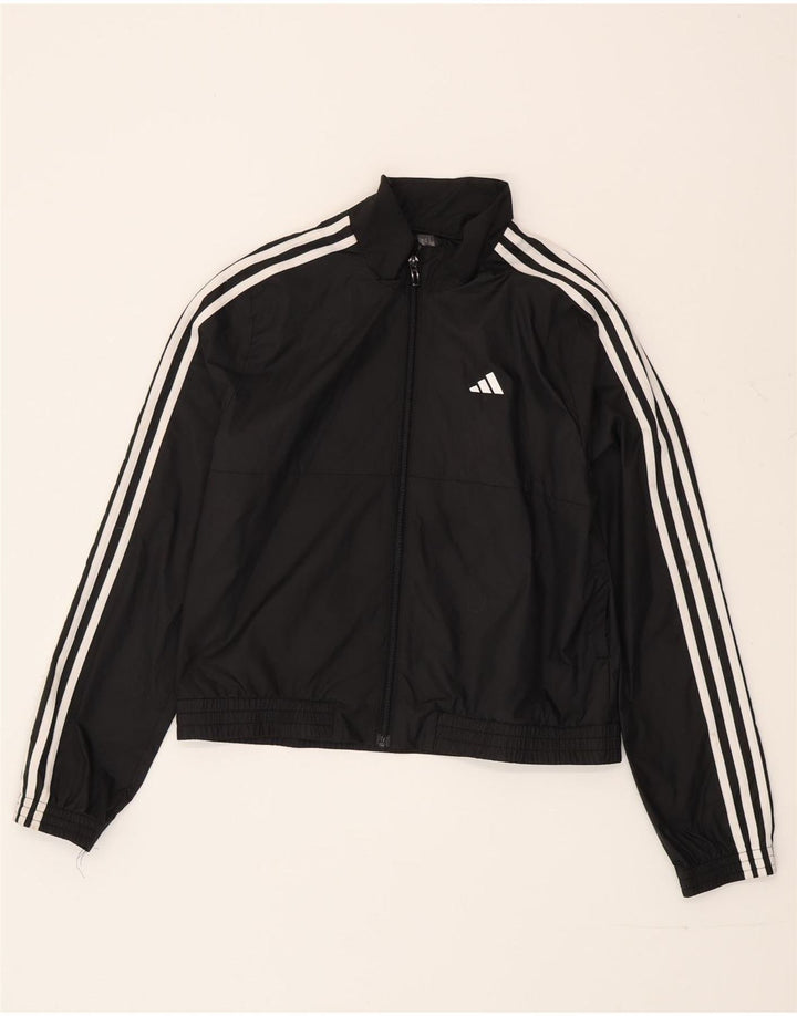 Adidas Chaqueta Chándal Niña 14-15 Años Negro Poliéster