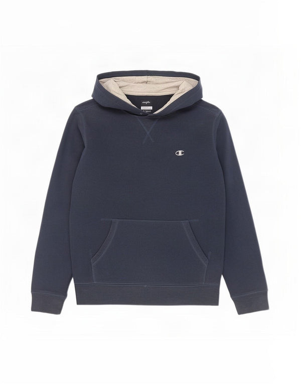Champion Sudadera para mujer Jumper UK 14 Large Azul marino Algodón