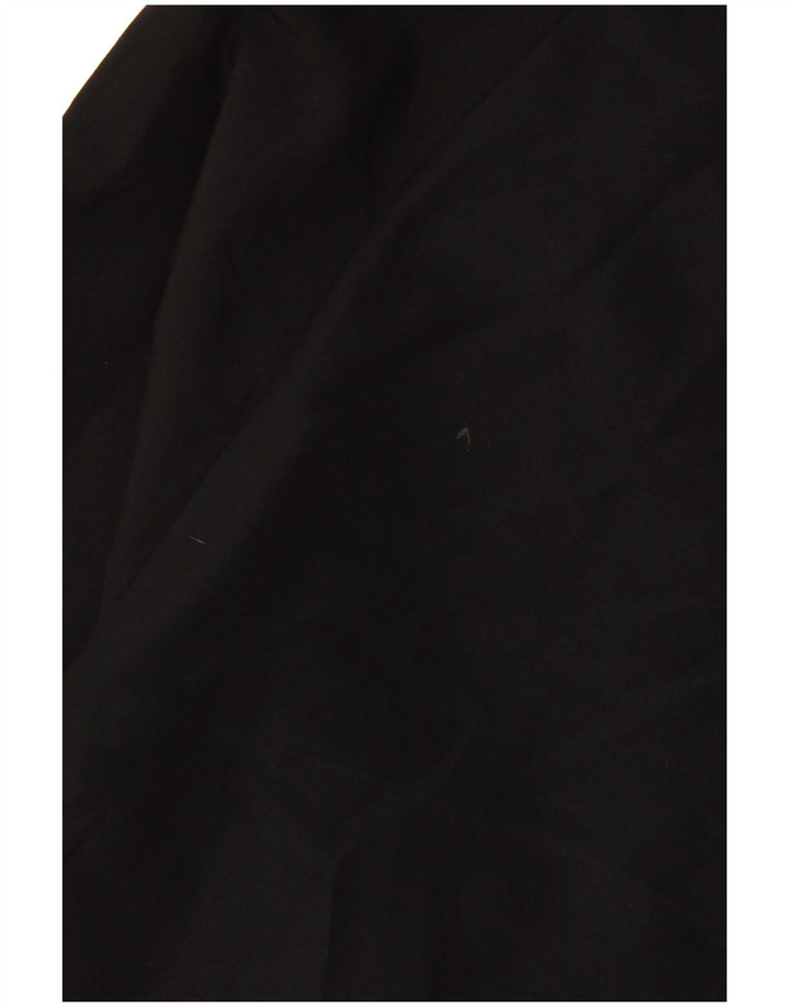 Adidas Mens Climalite Chándal Top Chaqueta Grande Negro Poliéster