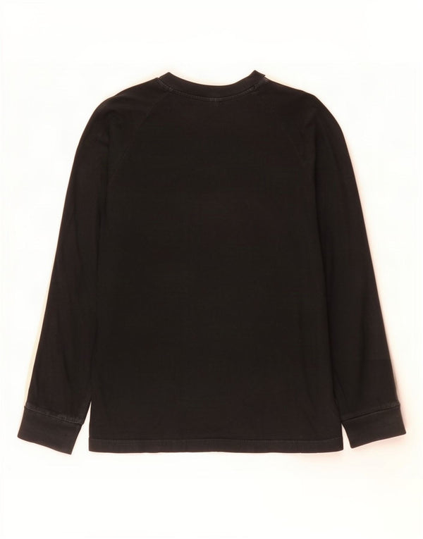 Adidas Hombre Top Manga Larga Pequeño Algodón Negro