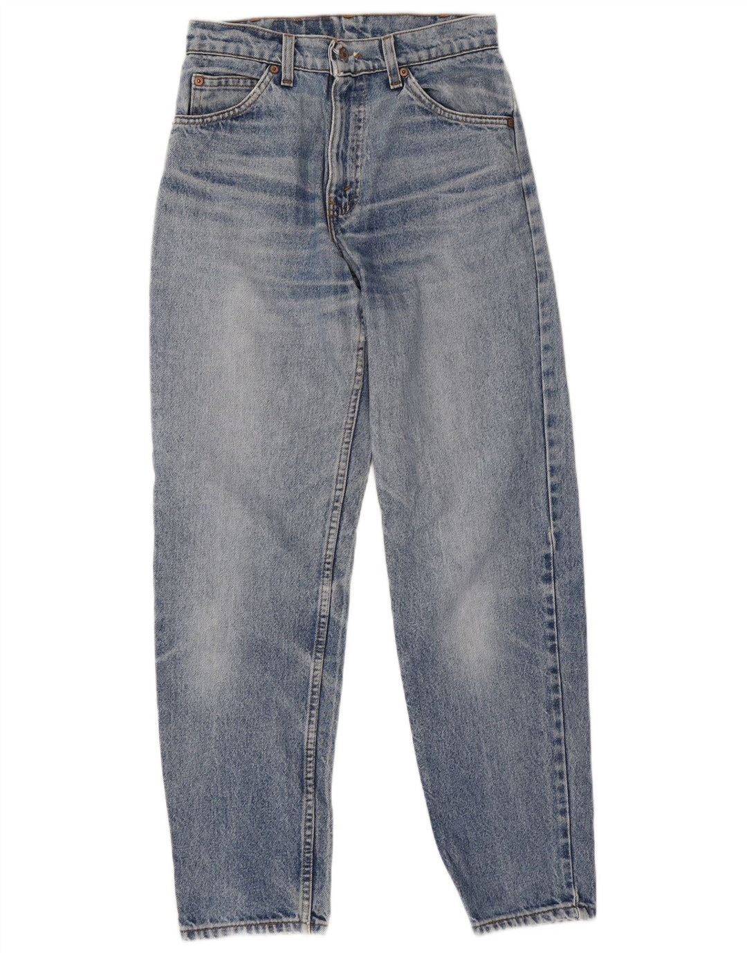 LEVI'S Vaqueros Cónicos Para Mujer W28 L30 Algodón Azul