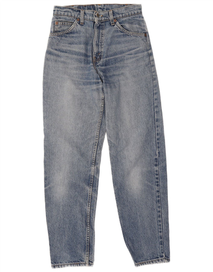 LEVI'S Vaqueros Cónicos Para Mujer W28 L30 Algodón Azul