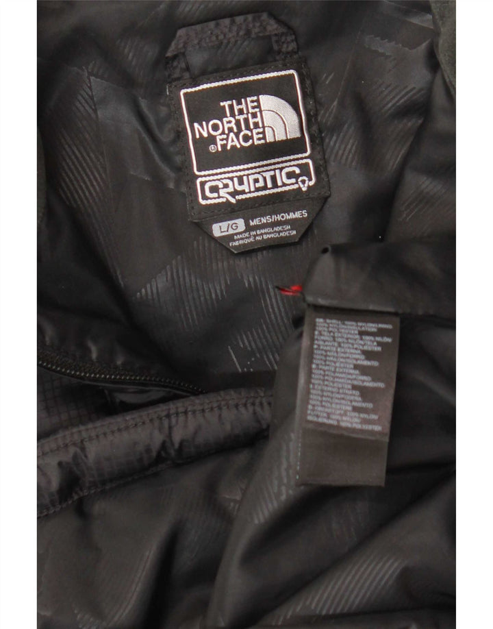 The North Face Chaleco acolchado tipo jersey para hombre UK 40 Large Nylon negro
