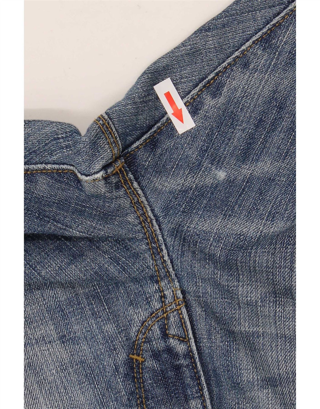 Vaqueros rectos ajustados para hombre Gap W38 L27 Algodón azul