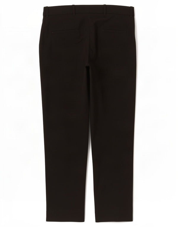Zara Mujer Pantalón Chino Recto Mediano W28 L26 Negro