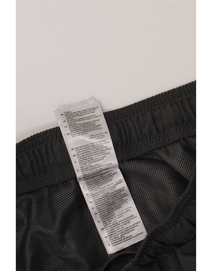 Pantalón Corto Deportivo Adidas Hombre Gris Medio Poliéster