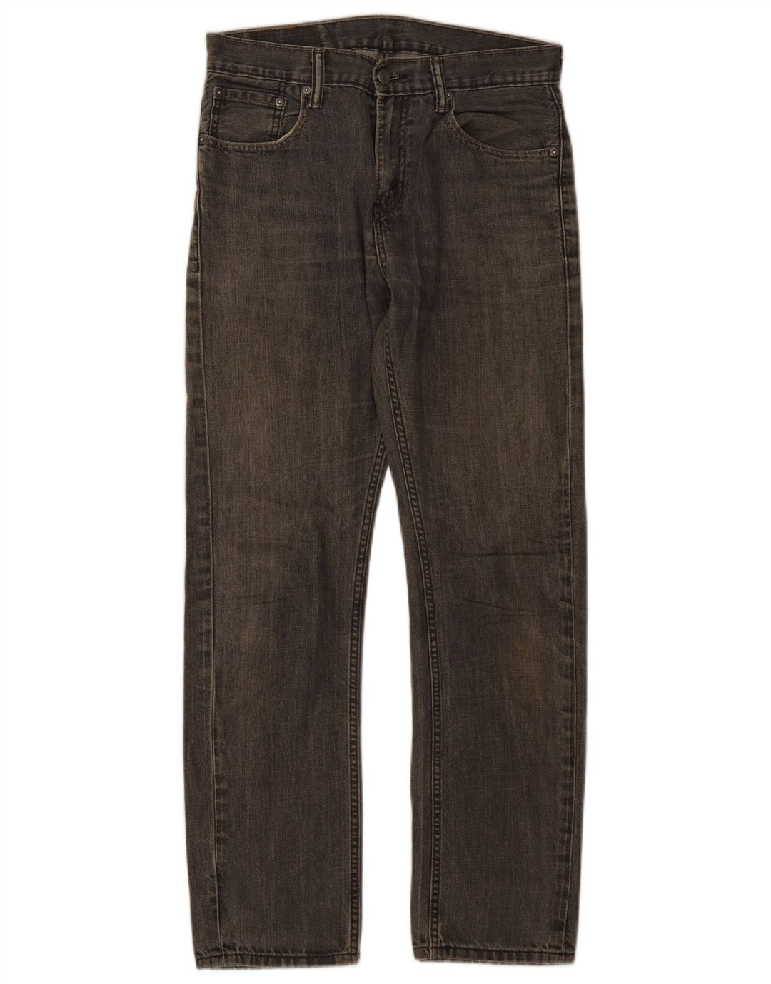 Levi's Vaqueros rectos 513 para hombre W30 L30 Algodón gris