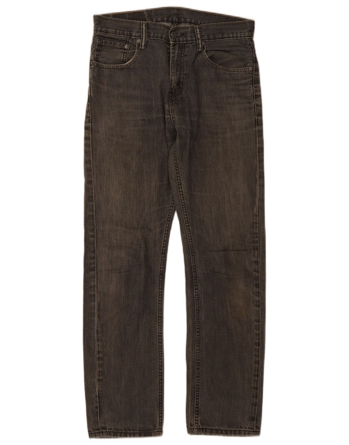 Levi's Vaqueros rectos 513 para hombre W30 L30 Algodón gris