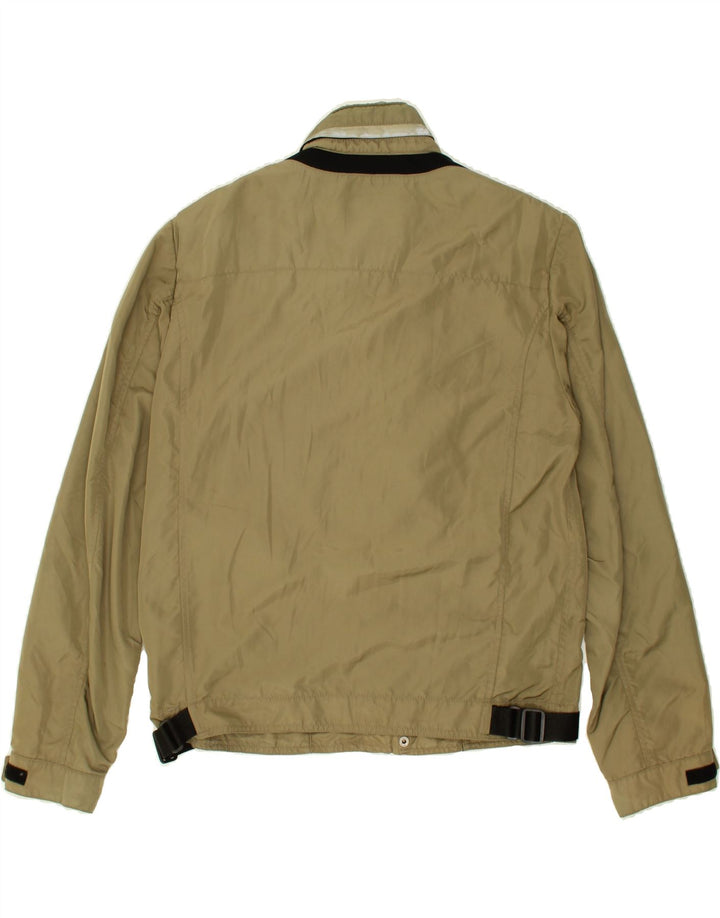 GEOX Mens Loose Fit Utility Jacket IT 46 Small Khaki Polyamide Vintage Geox and Second-Hand Geox from Messina Hembry 