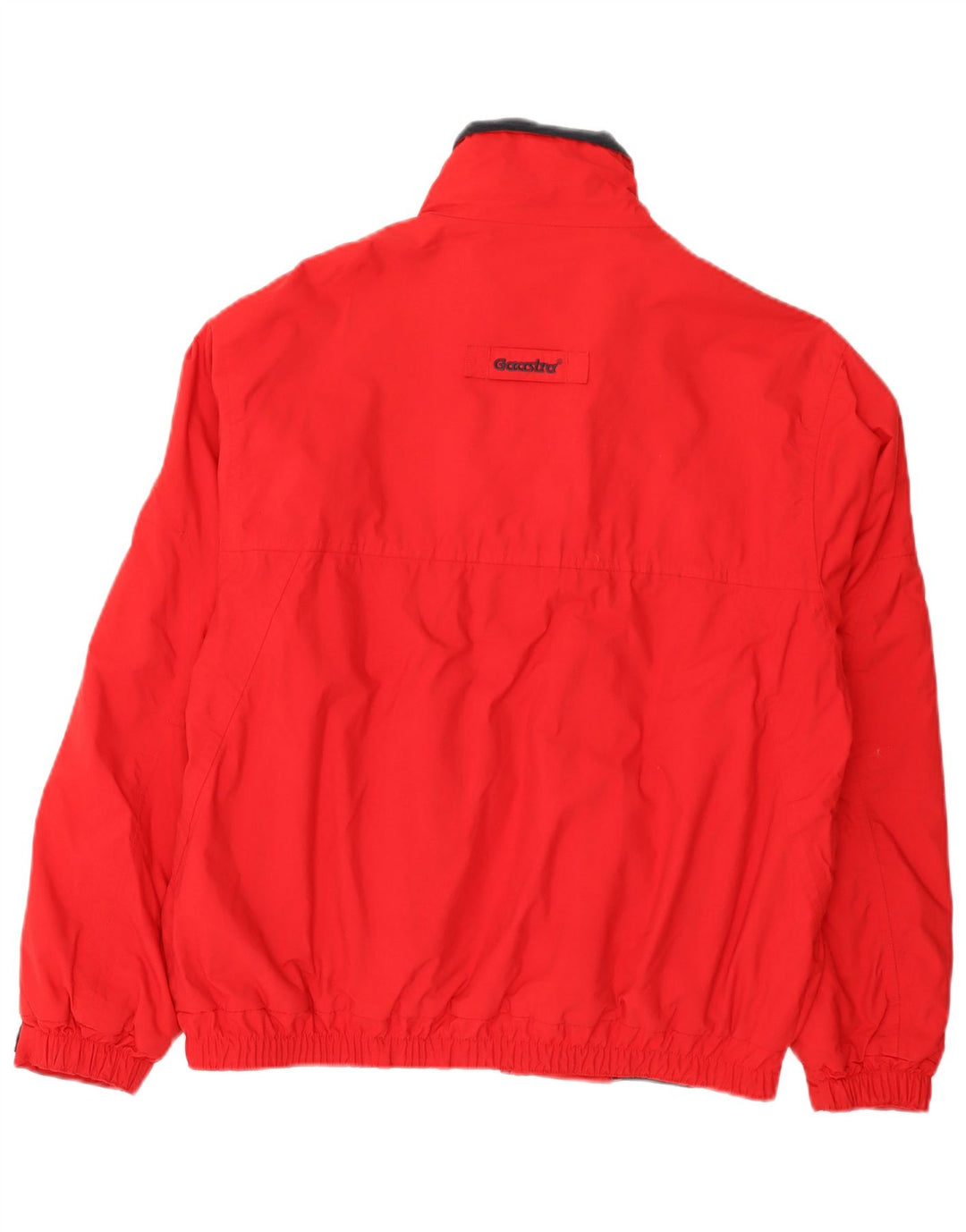Gaastra Chaqueta cortavientos para hombre UK 38 Medium Red Nylon