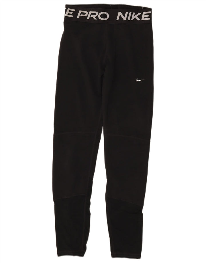 Nike Leggings gráficos para niña 13-14 años Negro Poliéster
