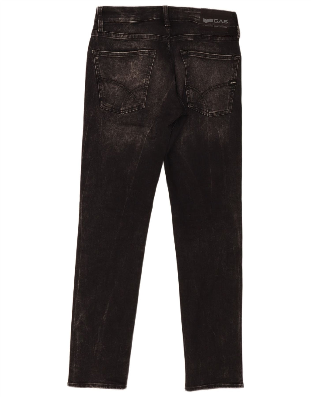 Vaqueros pitillo para hombre Gas W30 L32 Gris