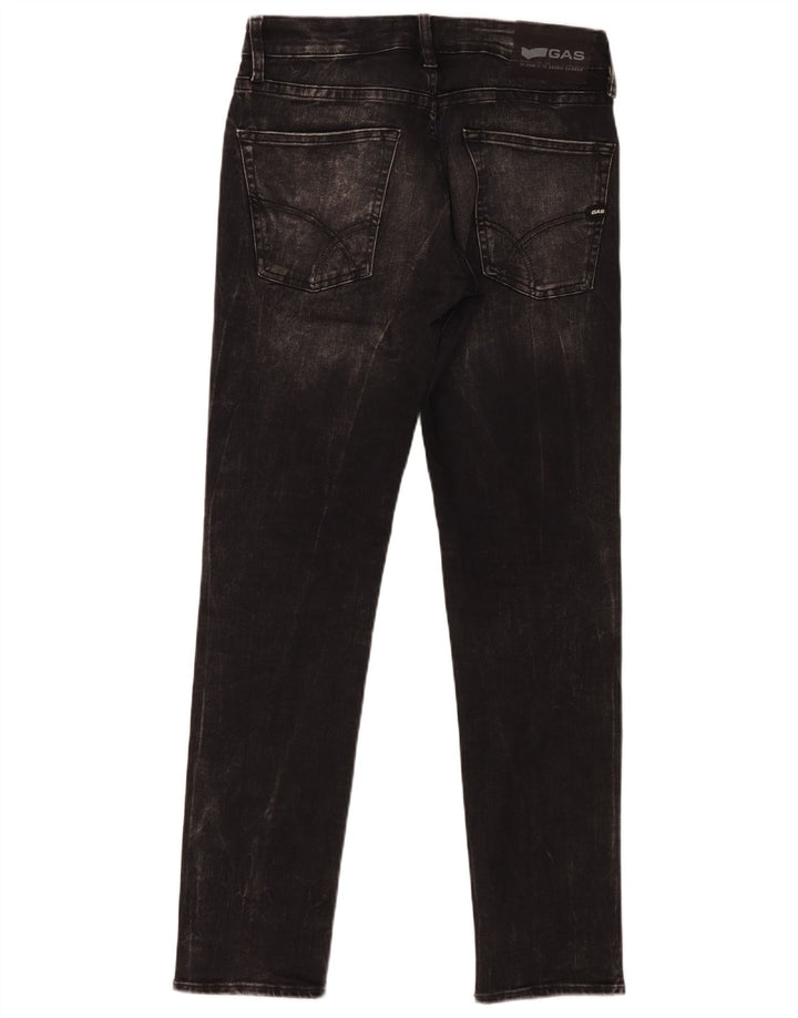 Vaqueros pitillo para hombre Gas W30 L32 Gris