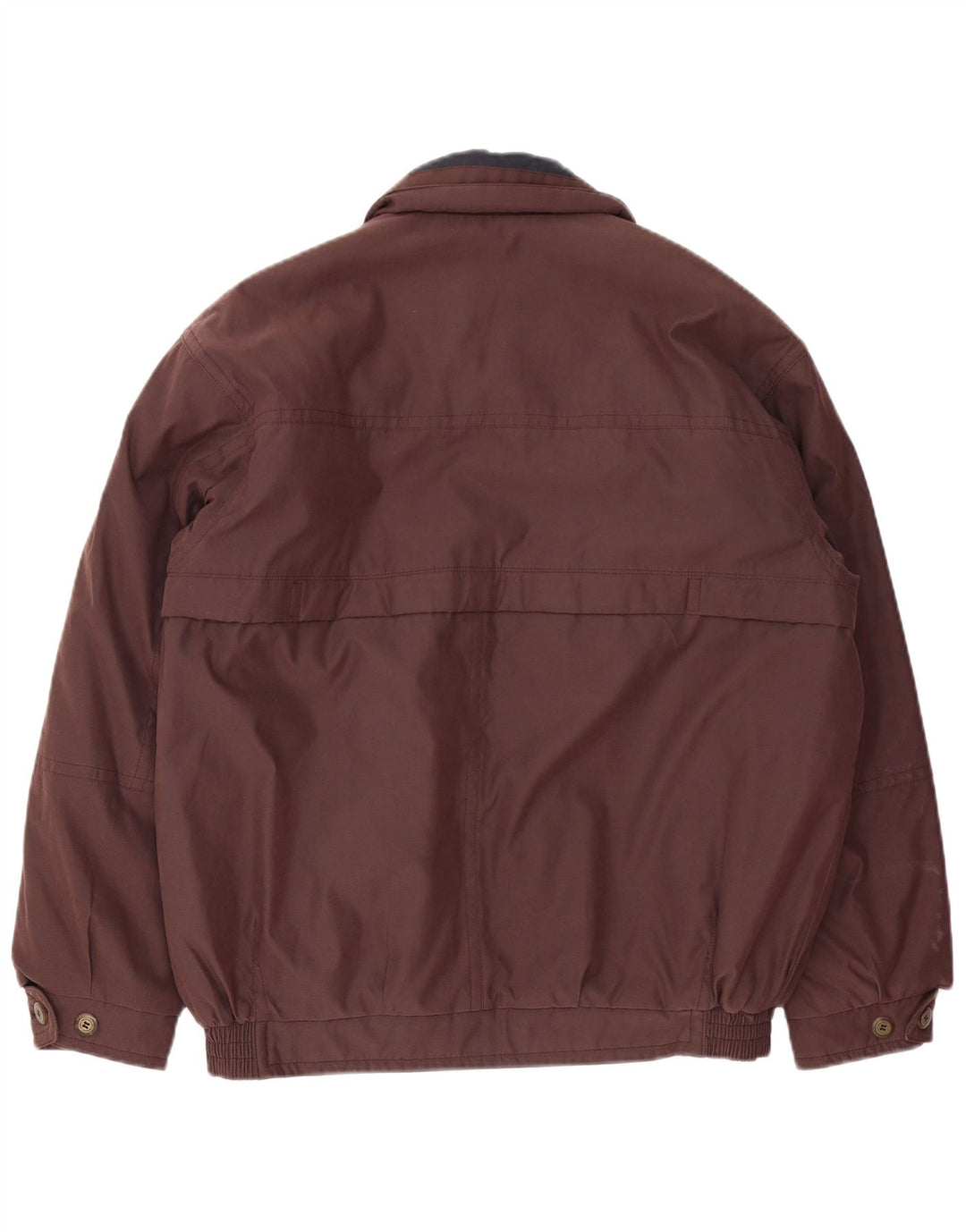 Nick Taylor Chaqueta acolchada para hombre IT 50 poliéster marrón grande