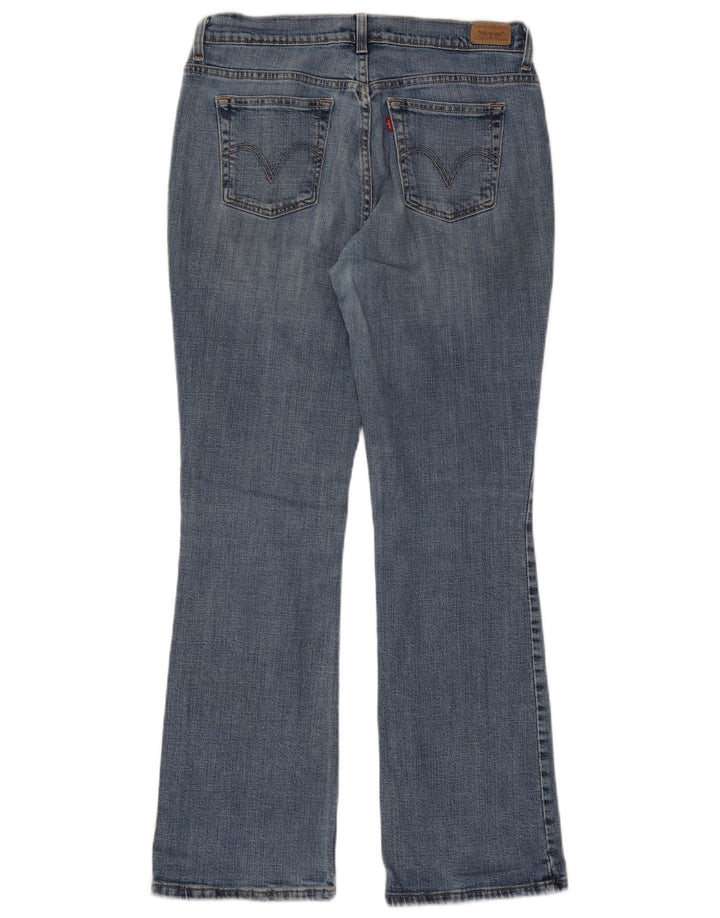 Levi's Mujer 515 Vaqueros Bootcut W32 L31 Azul